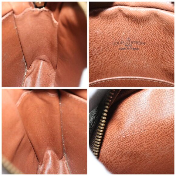 LOUIS VUITTON Monogram Danube MM Shoulder Bag - Picture 13 of 15